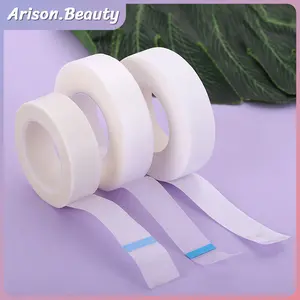 Eyelash Micropor Tape Adhesive Fabric PE Tape Plastik For Bulu Mata Extension Lem