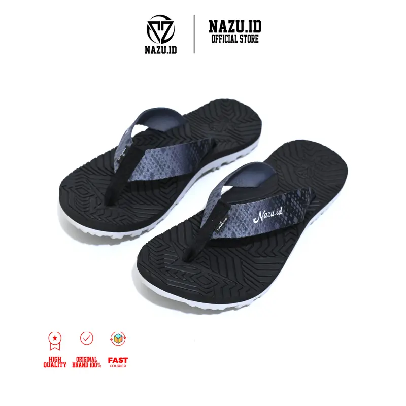 Sandal Jepit Pria Nazu Reborn Sandal Outdoor Pria Dan Wanita 2