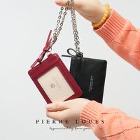 Gambar Dompet Kartu Wanita ID Card Holder Kulit PU PIERRE LOUES Kairy Wallet - Black dari Baellerry ID Kota Administrasi Jakarta Barat 3 Tokopedia