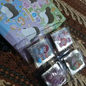 Stiker Set Buku Harian tanpa Terulang - Gambar Kartun, Stiker Tempel Buku Harian untuk Anak Perempuan, Stiker Dekorasi Pola Kecil, Stiker Tempel Cangkir, Tongkat, Putri, Kaca Hias, Stiker Sampul Ponsel, Stiker Latar Landscape