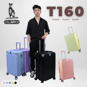 [COLUMROO KOPER] T160 Koper taveling PREMIUM dengan ukuran 20,24,28 inch. koper yang cocok untuk koper kabin dan koper bagasi