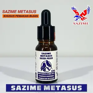 SAZIME METABOLISME Khusus Untuk Pemakan Bijian