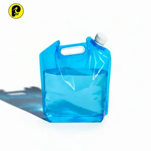 [BISA COD] water tank jerigen lipat portable water 10 liter non merk Air