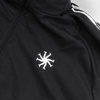Gambar HLWN Running Unisex Tracksuit Jacket Black - Oakland - S dari HLWN Running Kab. Bogor 4 Tokopedia