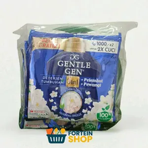 Gentle Gen 32 Pcs Gratis 2 Piring Cantik 2 Renceng