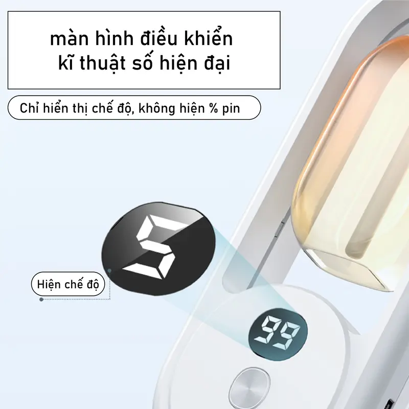 Máy xông tinh dầu PW34 2025 tự động 5 chế độ xông hương thơm nhẹ dịu lưu hương lâu 3