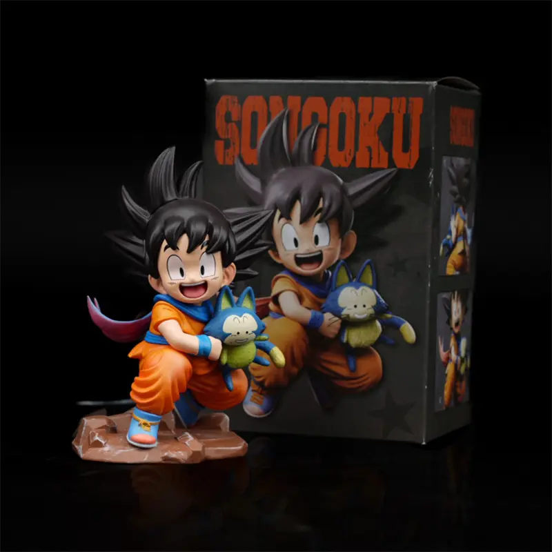 Action Figure Dragon Ball Goku x Puar By RZ Studio
