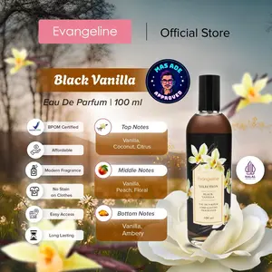 EVANGELINE Eau De PARFUM - SELECTION SERIES 100 ML Almond Lavender Peach Pear Perfume