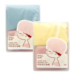 W! Accessories Shower Cap Premium (1 Box isi 2pcs) 63410300