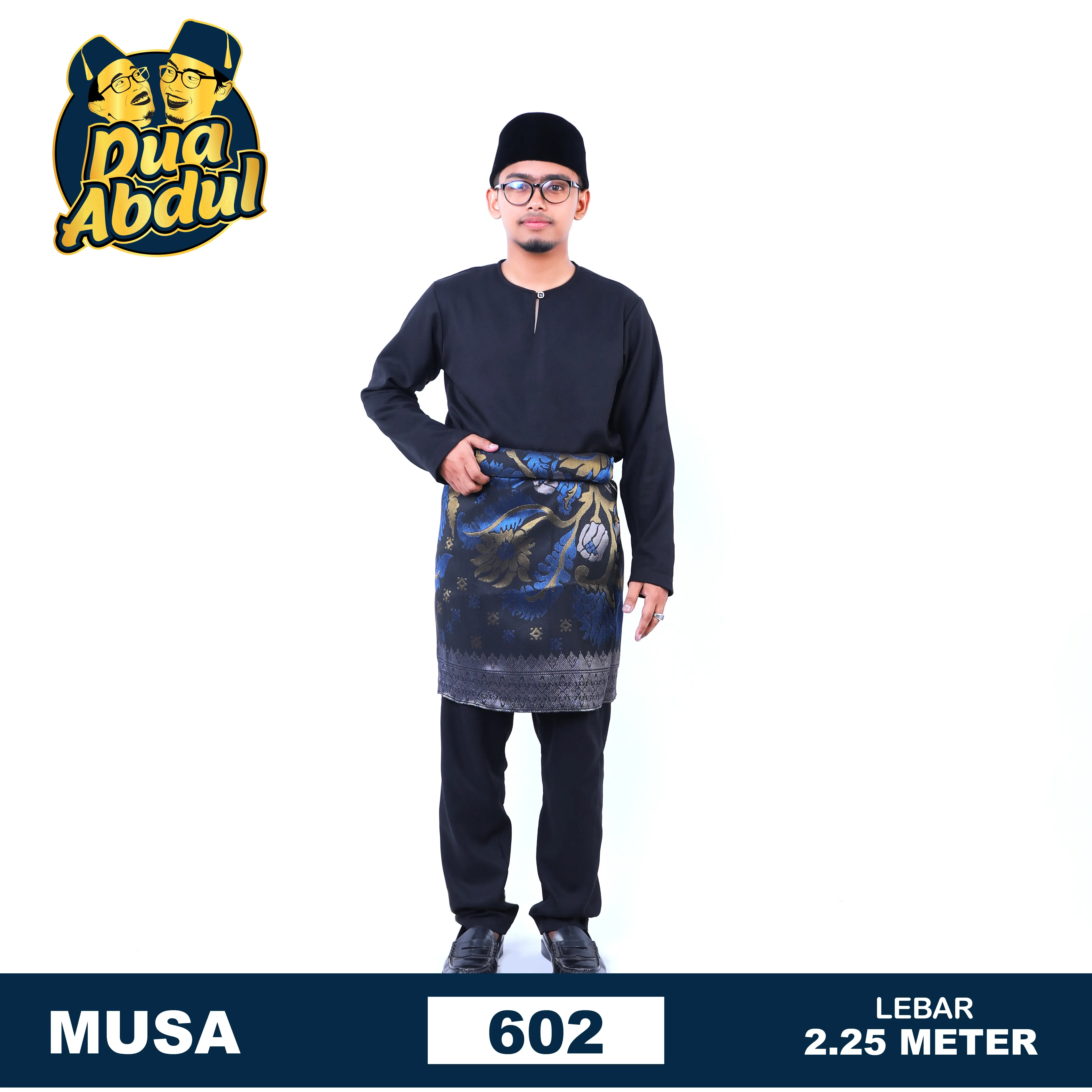 SAMPIN MALAYA Sampin Musa New Collection Tone Fabric 2.25Mtr