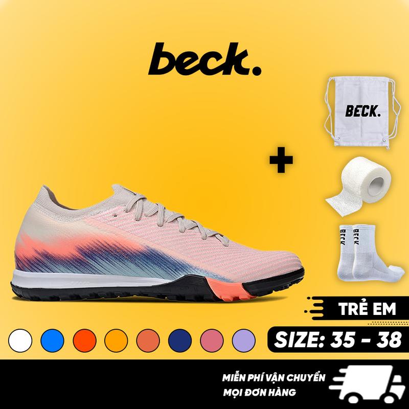 Giày Bóng Đá Trẻ Em 16 Elite, Cổ Lửng, BECK, Đế Đinh TF, Bám Sân, Các Màu Sắc, Sân Cỏ Nhân Tạo