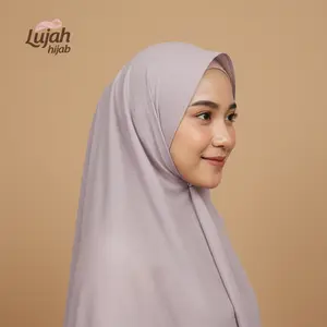 Pashmina Viscose Rayon Premium Muslim Soft Kerudung Wanita 70X180CM By Lujah Hijab