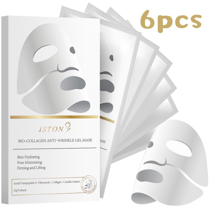 ISTON Mặt Nạ Collagen Qua Đêm, Chính Hãng, 6 Tờ, Chăm Sóc Da, Cải Thiện Phục Hồi Độ Đàn Hồi Của Da, Giảm Lỗ Chân Lông, Dưỡng Ẩm, Thủy  Ban Đêm, Thoải Mái, Thích Hợp Cho Mọi Loại Da Skincare mask Nữ mặt  nạ thạch lột chép tốt na hồng đất sét dẻo