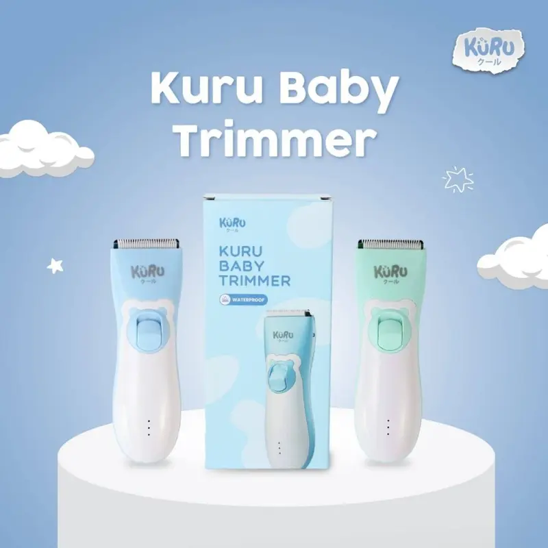KURU Electric Baby Hair Clipper - Alat Cukur Rambut Bayi Elektrik 1