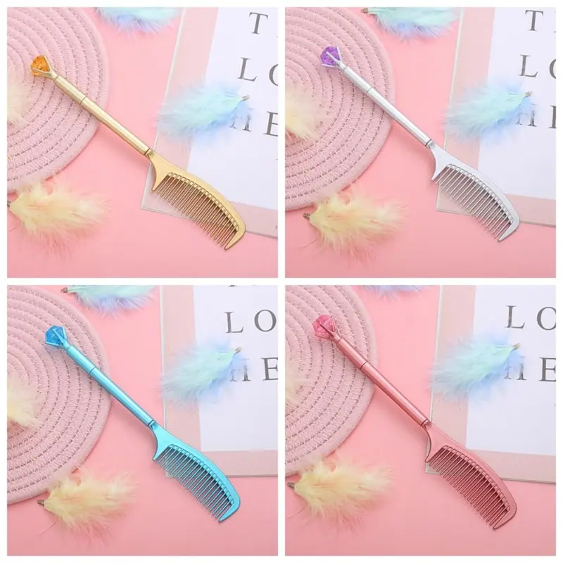 Bút Gel Hình Lược, Sáng Tạo, Vui Nhộn, Bút Trung Tính, Bút Ký Bút Cá Tính Mới Lạ, Văn Phòng Phẩm Học Sinh, Đồ Dùng Văn Phòng 1