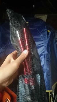 Product Review of STICK Tongkat lipat patah Hiking Trekking 110 cm Foldable 30 cm palava adv from n**🦄 0