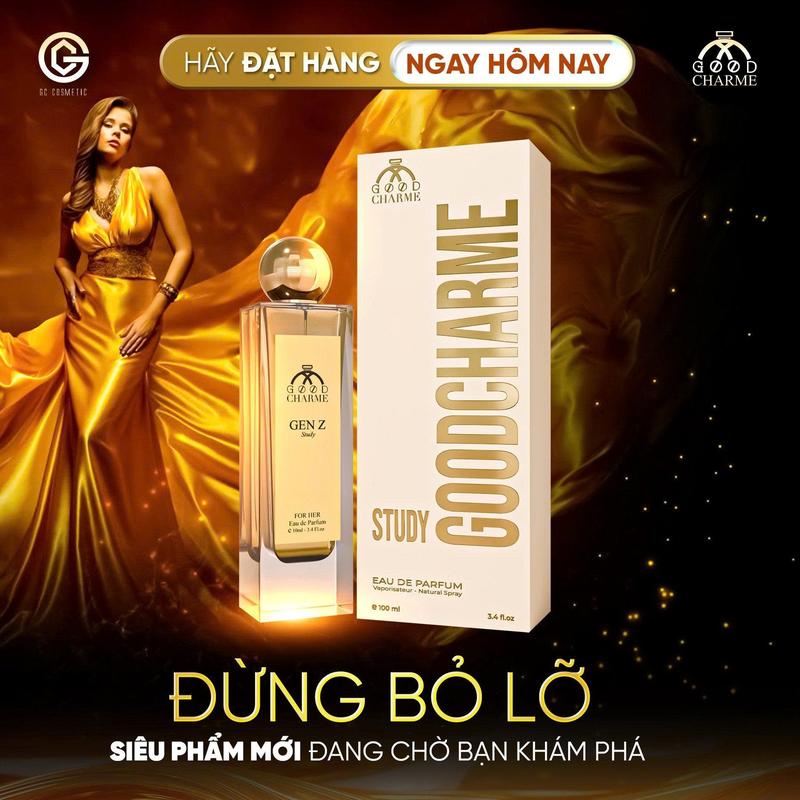 Nước Hoa Nữ Good Charm Study