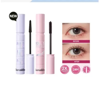 -kaheesha- BNB barenbliss Korean Roll To Volume Mascara, Roll To High dan Roll To Length 「Long Lasting Waterproof Smudgeproof」 7