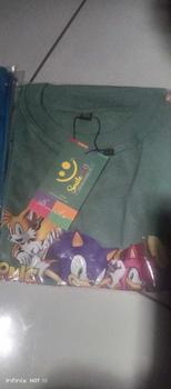 Product Review of KAOS BAJU ANAK MOTIF SONIC THE HEDGEHOG AND FRIENDS Fashion Usia 1-10 Tahun Combed Cotton Perempuan from F**a 1** 0