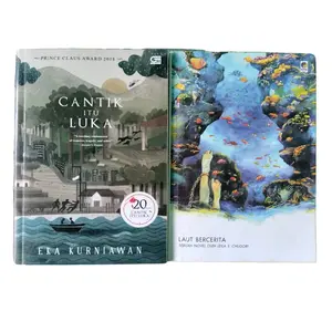 paket 2 buku best seller : CANTIK ITU LUKA & LAUT BERCERITA