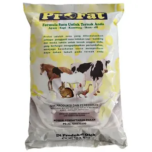 SUSU PROFAT Formula Susu Untuk Ternak Ayam Sapi Kambing Ikan kemasan 1 kg