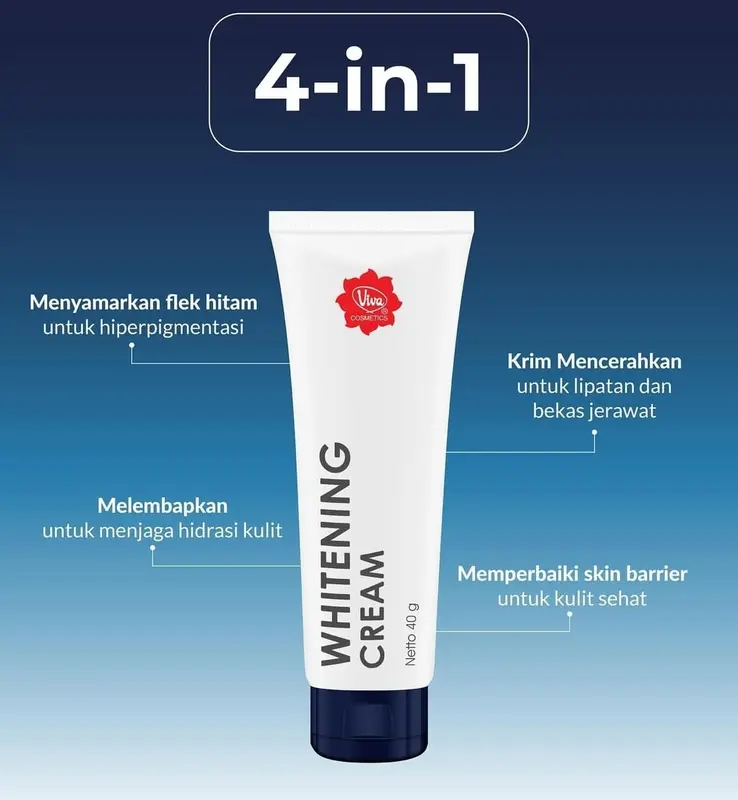 [READY] Viva Whitening Cream 40gr BESAR 2