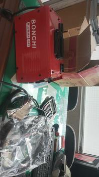 Product Review of MESIN LAS MIG/MMA FREE KAWAT LAS Lengkap MERK BONCHI 900w 130Amper from K**K K** 2