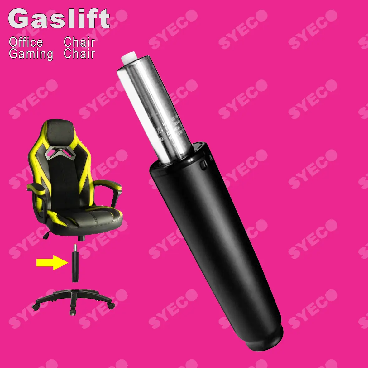 Office Chair gas lift gas Spring Lift Cylinder gaslift Replacement office chair Spare Part gaming chair gas lift