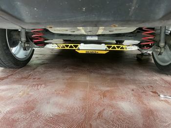 Product Review of BLACKWORKS Subframe Rear Center Bar With BEAKS Tie Bar Full Set Tapak & Screws - TOYOTA VIOS/HONDA CITY/JAZZ/FIT PROTON SAGA BLM/FLX/VVT / PERODUA MYVI/AXIA/BEZZA/ALZA from W** 0