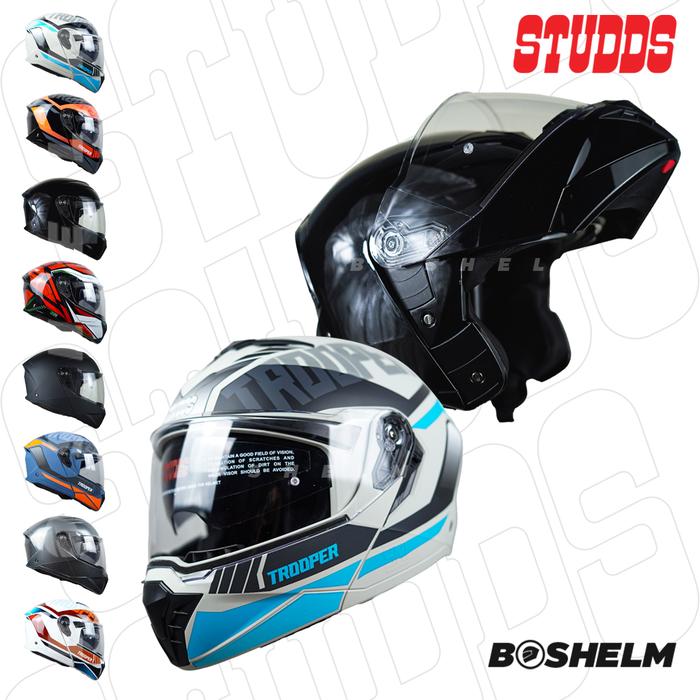 studds trooper helmet studds helmet 580mm price