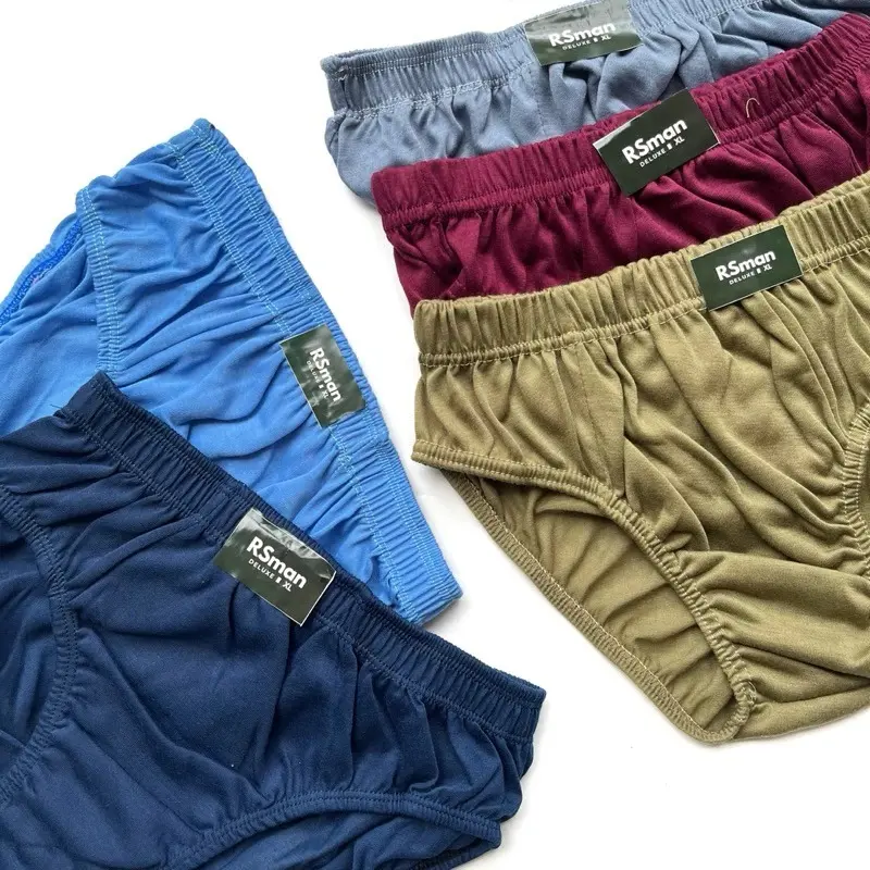 Isi 6 Pcs Celana Dalam Crocodille / Size M, L, XL , XXL CD Pria Dewasa Crocodile Harga Grosir