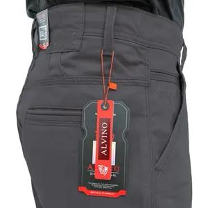 (NEW ARRIVAL) Celana Kanvas ALVINO ORIGINAL Panjang Pria Casual Premium Standar Reguler Fit