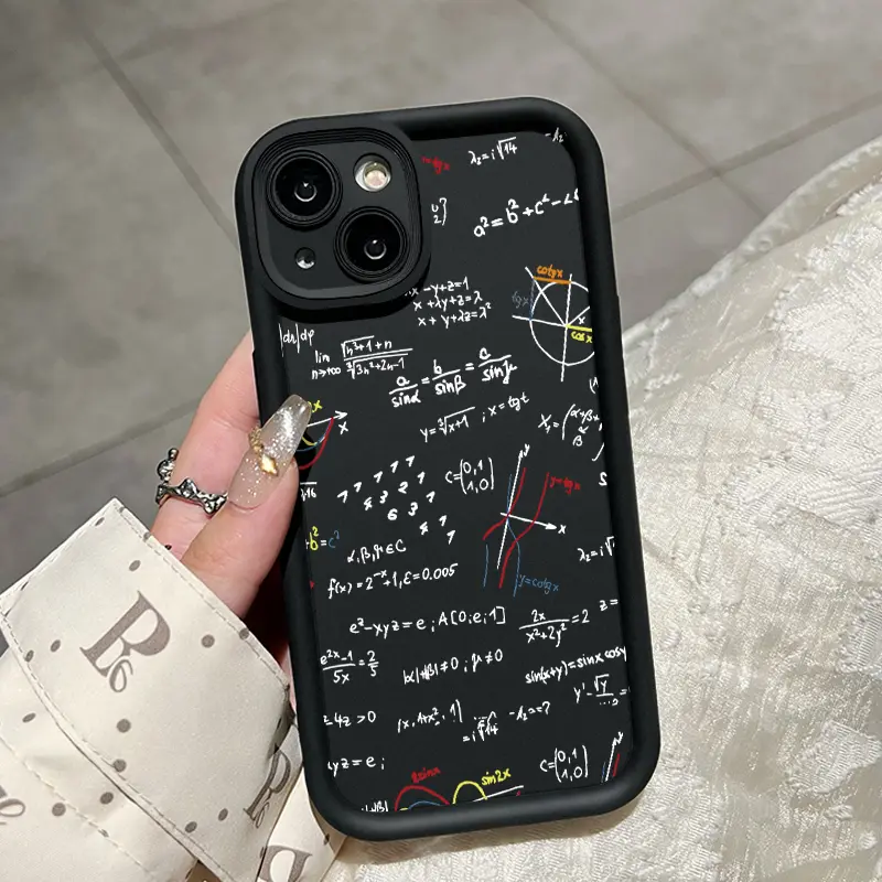 Casing Hp Untuk Samsung Galaxy A12 4G A12 5G F12 M12 Case Casing kasus perhitungan formula Kasing HP Cesing Silikon Kesing Softcase 2