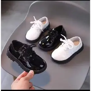 Sepatu Docmart Anak Laki-Laki Dan Perempuan Kulit Sintetis