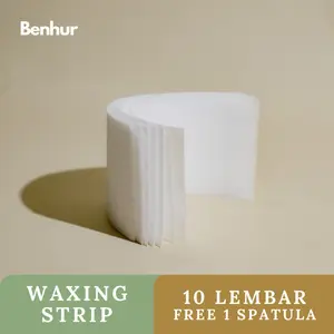 [10 Lembar] Kain Wax / Kertas Waxing / Waxing Strip / Reusable