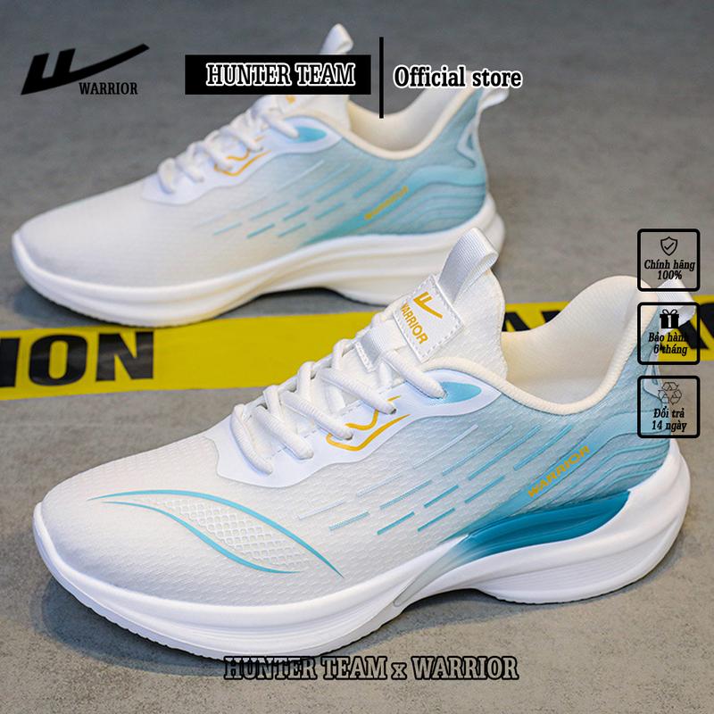[MẪU MỚI 2025] Giày Chạy bộ Nam Cao Cấp Chính Hãng Warrior Phong Cách Thể Thao - W023