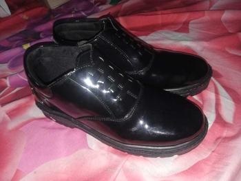 Product Review of sepatu PDH pria Hitam Kilap Tanpa Semir Security Polisi Taruna Satpam Satpol Dinas Kerja Murah Berkualitas boots Shoes boots Shoes sepatu boots ringan rapi sepatu formal from N**a b**h 1
