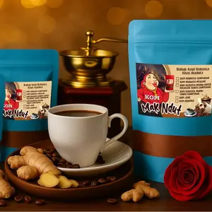 KOPI JAHE KHAS MADURA, RACIKAN SENDIRI DENGAN RESEP NENEK MOYANG MADURA, Kopi di balik Kekuatan Fisik Orang Madura.
