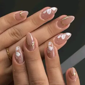 Varian 3 TIDAK PO Nails Cat Eye Premium Design Combination | By Mussystudio