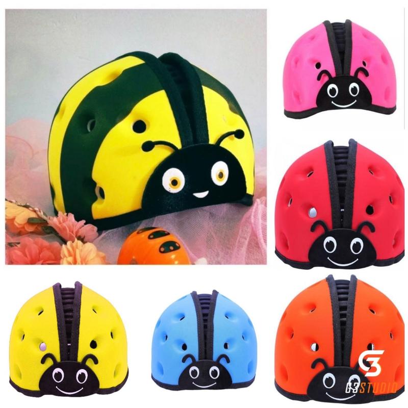 WINMAX HELMET Mũ Bảo Hiểm Tem Bọ Cho Bé An Toàn Tập Đi 10 Tháng đến 48 Tháng Tuổi. Voi