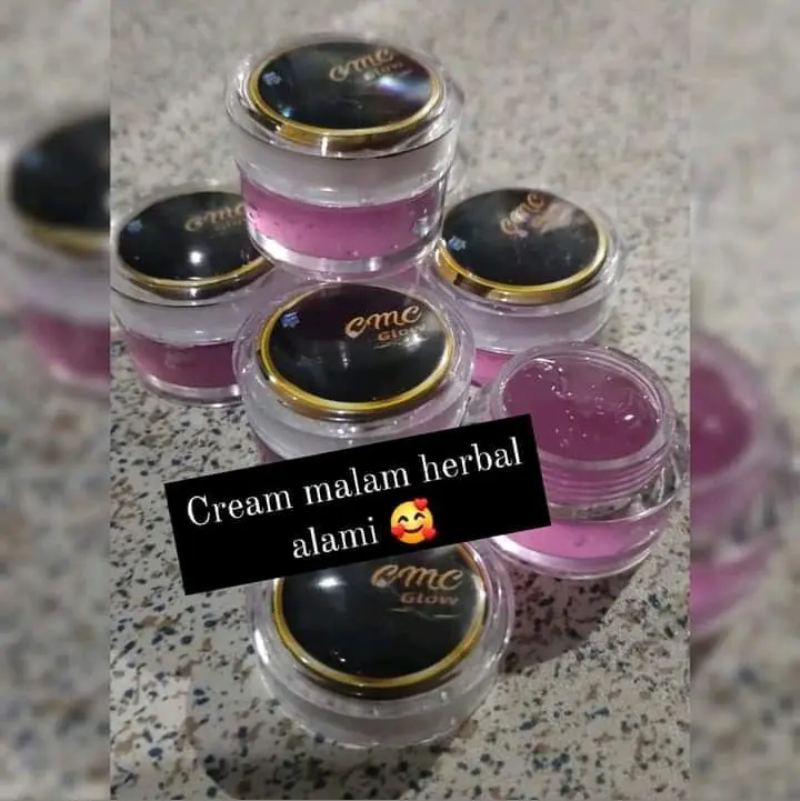 Cmc glow kecil ( cream malam )