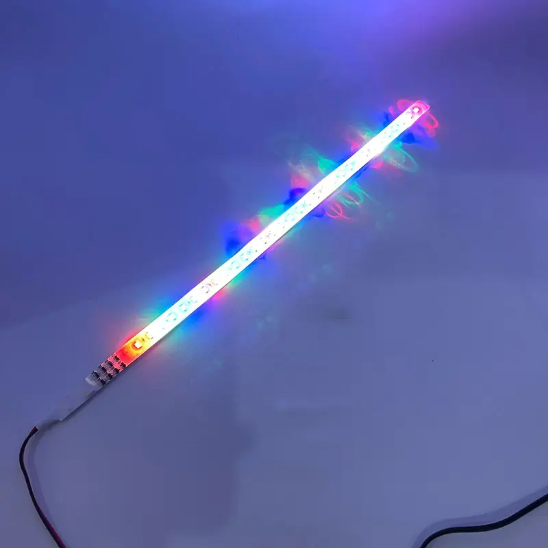 Lampu Alis Flexyble 30cm RGB / Lampu Running Alis LED 30 CM Warna Warni Motor Mobil 3
