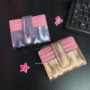 Dompet CIKA dompet hologram wanita Dompet lipat Kartu