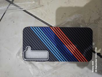 Product Review of CASELAB - PIXEL CARBON MOUNTAIN TARTAN BRITISH DESIGN CASE MAGNETIC SMSG COMPATIBLE FOR S25 ULTRA S25 PLUS S25 S24 ULTRA S24 PLUS S24 S 24 S23 ULTRA S23 PLUS S23 S 23 HARDCASE PC PIXEL DESIGN CASING PELINDUNG HANDPHONE Bumper Blue from g**9 1