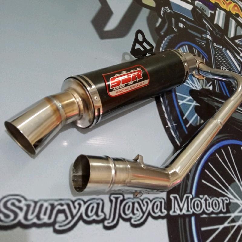 Knalpot Draco samlong BEAT(Deluxe,esp,fi,karbu,street,pop,new),Scoopy fi/new,Scoopy karbu,Vario 110fi/led,Spacy,Genio,spin,nex Motor Besi 2