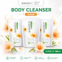 Gambar Shinzui Body Cleanser Sabun Cair Refill 180ml x 3 PCS Skin Lightening - Mencerahkan Kulit Lebih Sehat Bercahaya - Matsu dari Aki Murah Jakarta Kota Tangerang Selatan 3 Tokopedia