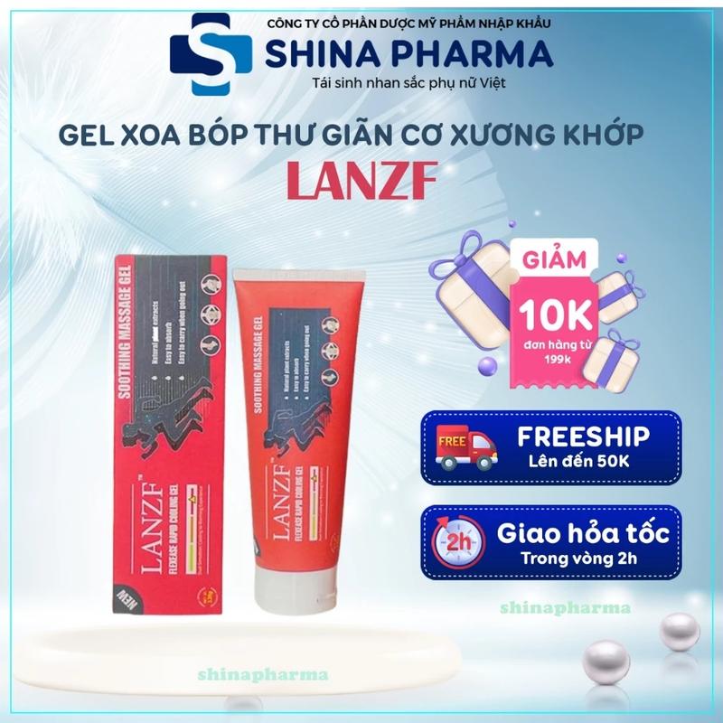 Kem Xoa Bóp Xương Khớp LANZF CHONDROITIN - Gel LANZF Dầu Massage Làm Dịu Đau Mỏi Xương Khớp
