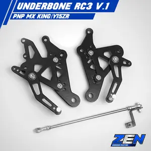 Footstep Underbone Yamaha Jupiter MX King Pustep Y15ZR Exciter RC3 Motorcycle Sporty