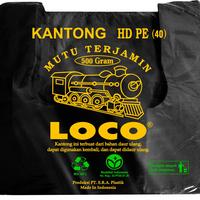 Gambar Plastik Loco 40 Warna Hitam - Ukuran 40 x 60 cm, Isi 18 Lembar dari Lovingshopz Kota Administrasi Jakarta Barat 3 Tokopedia