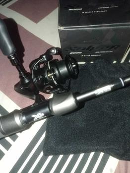 Product Review of REEL SPINNING GO STRIKE VERSUS SNIPER POWER HANDLE SALTWATER RESISTANT from F**e 0